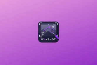 Imagem com a logomarca do Wayshot
