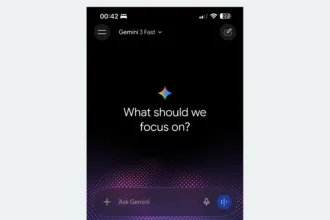 tQIN2U6z novo aplicativo gemini interface liquid glass 2