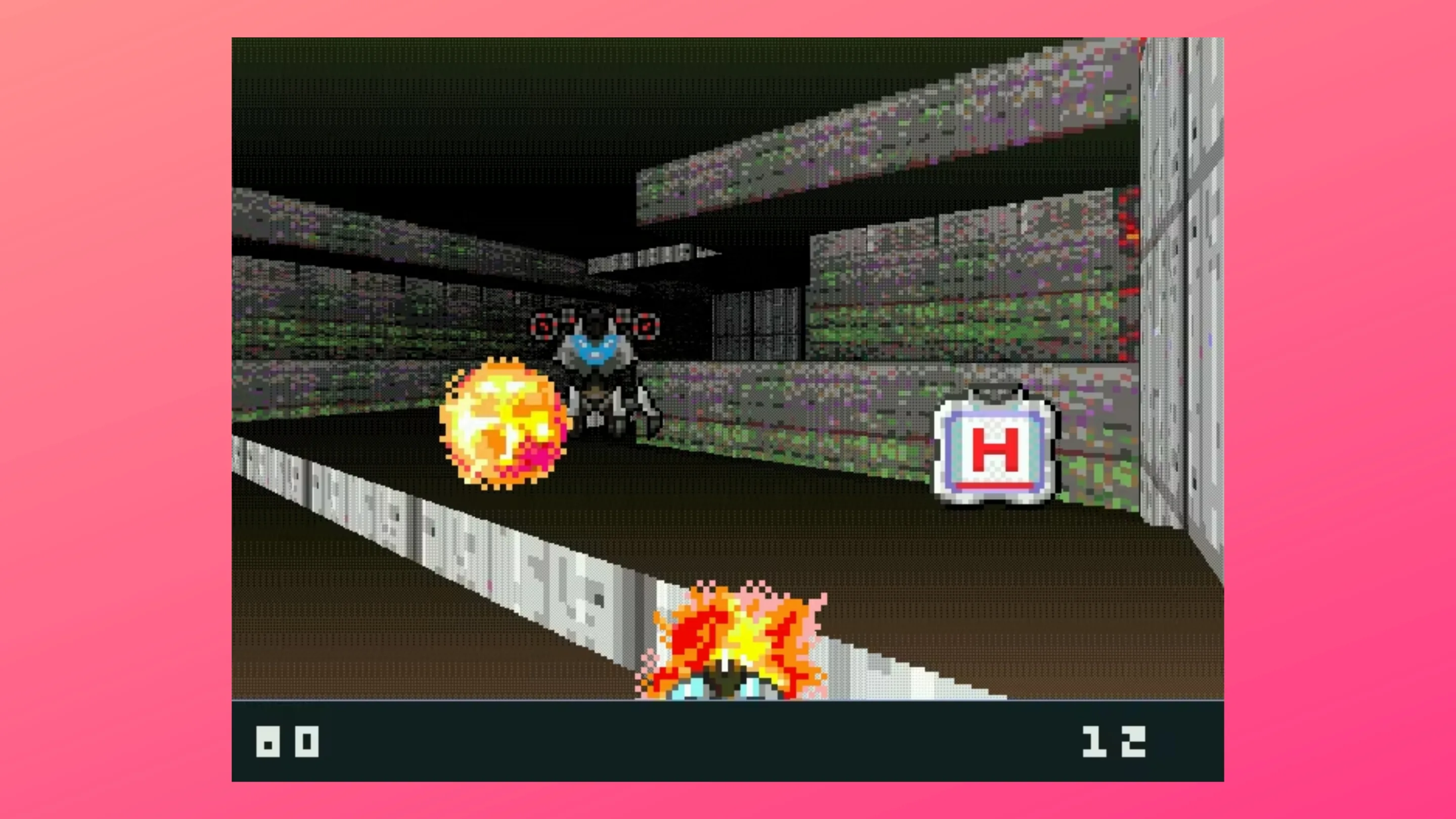 Imagem com a interface do Anarch RE