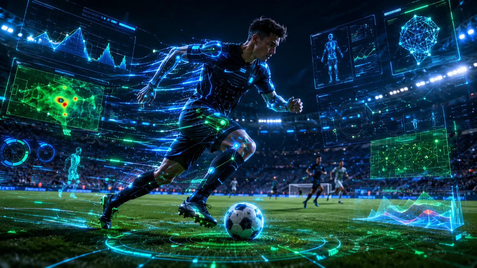 tecnologia no futebol ia dados analise