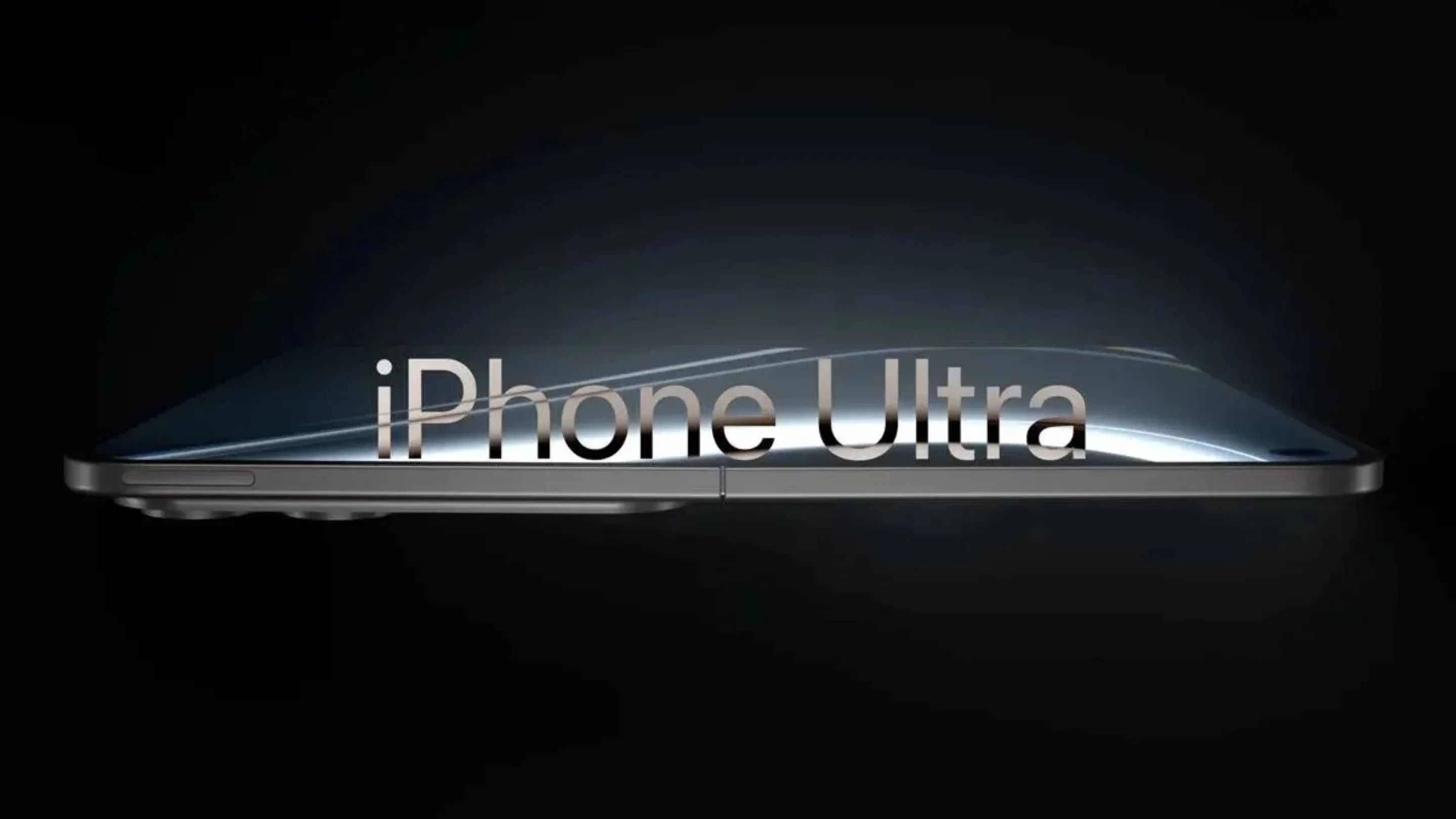 iPhone dobrável da Apple terá apenas 4.5mm de espessura