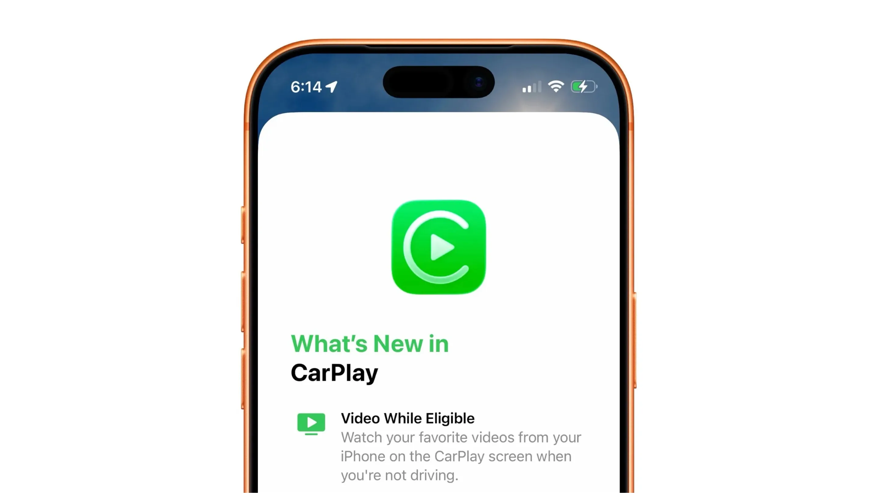 video no carplay ios 26 2