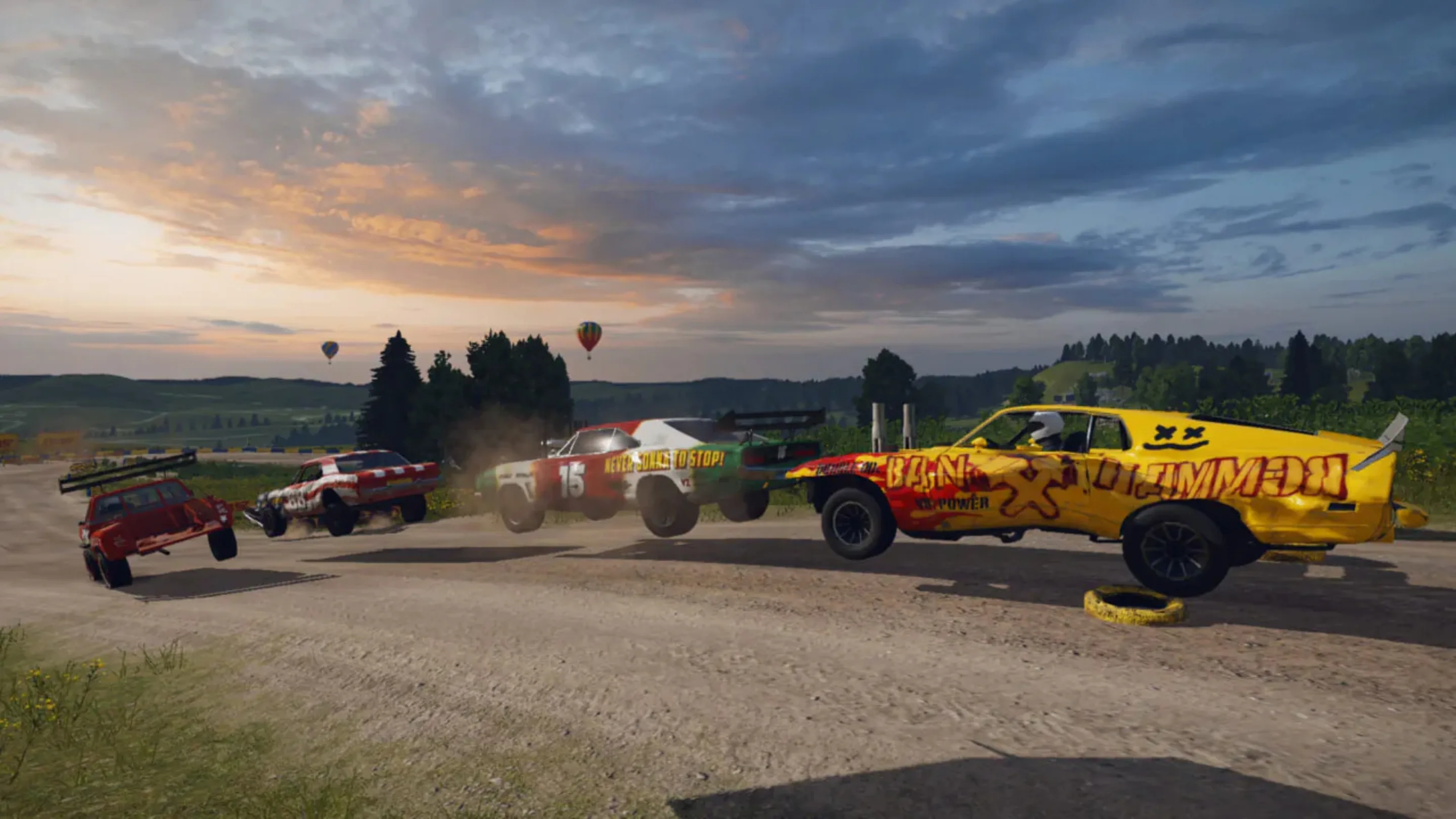 wreckfest android promocao play store