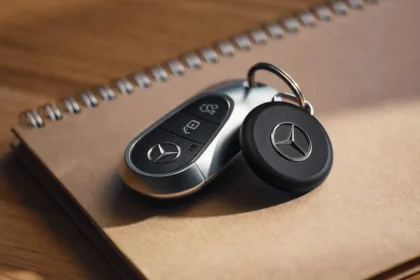 xMZB2Xb2 rastreador chaves mercedes benz find my device 2