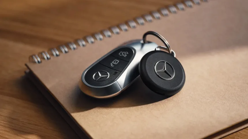 xMZB2Xb2 rastreador chaves mercedes benz find my device 2