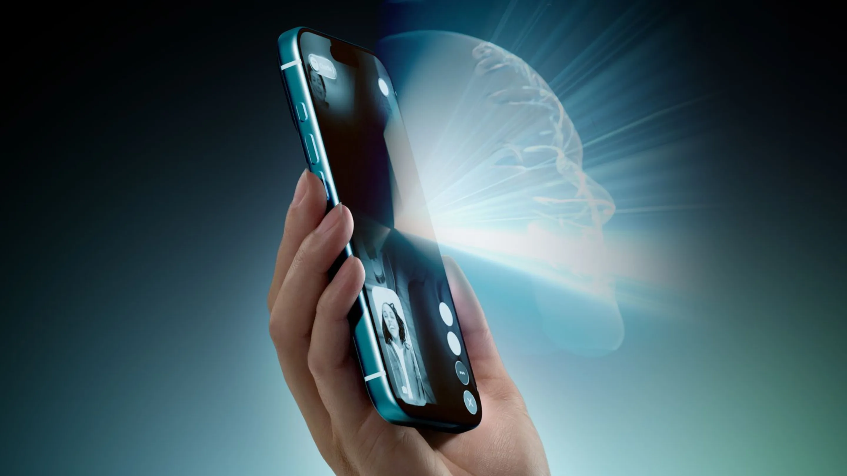 yOUjGONx holografico tela h1 samsung spatial iphone