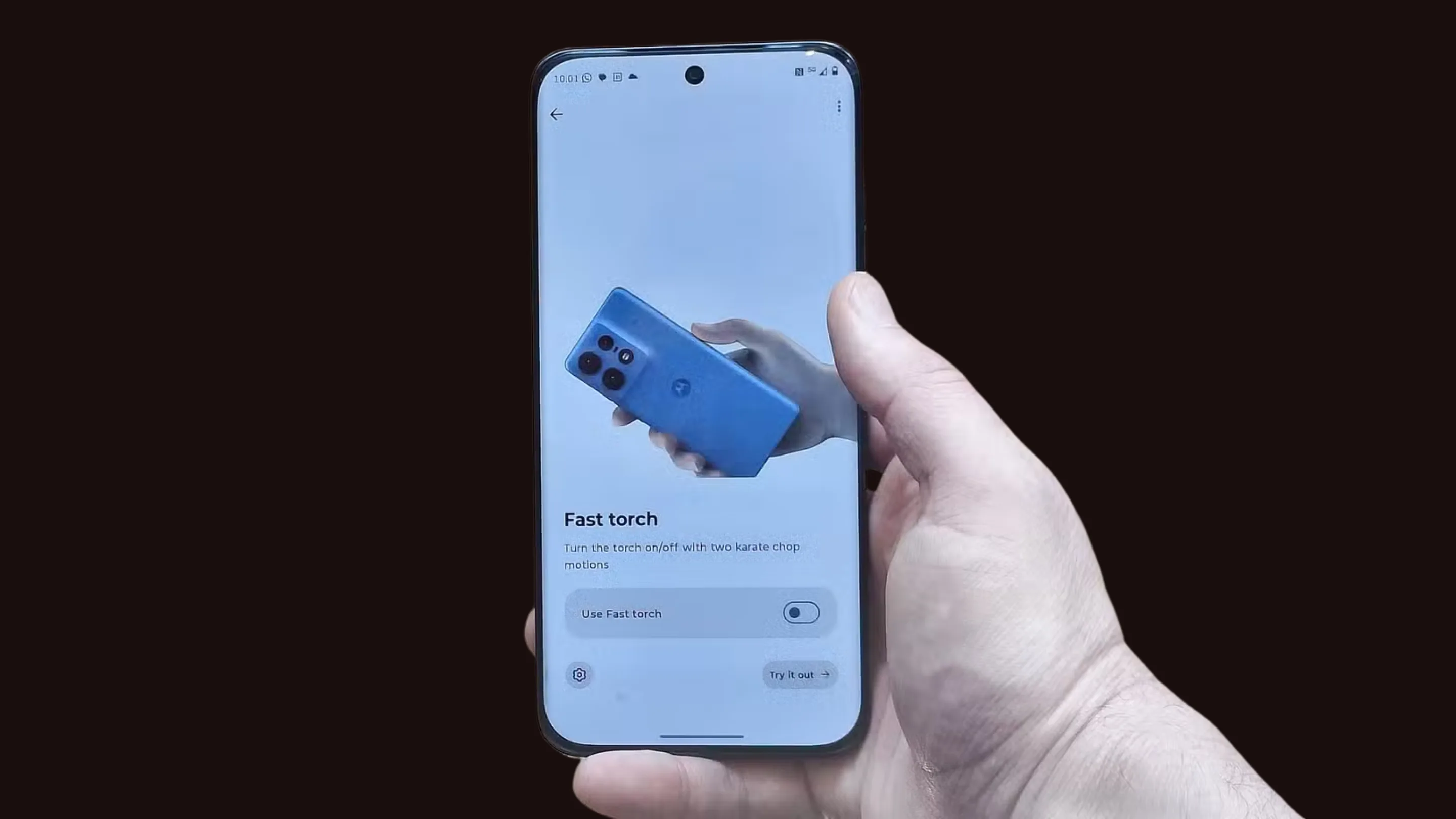 4 recursos do Moto Actions que superam Samsung e Pixel 2 Moto Actions