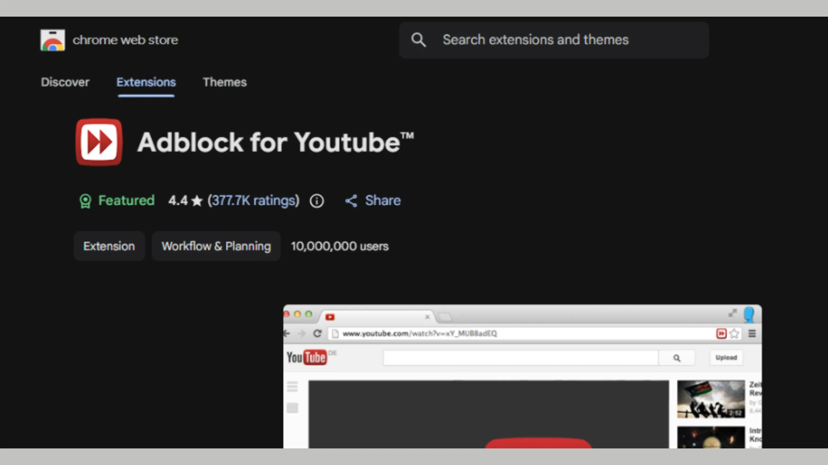 1oQdHAGP adblock for youtube risco chrome