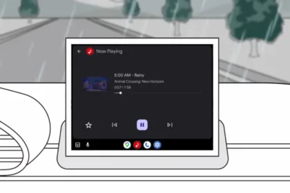 A0uIQ5vs music no android auto 2
