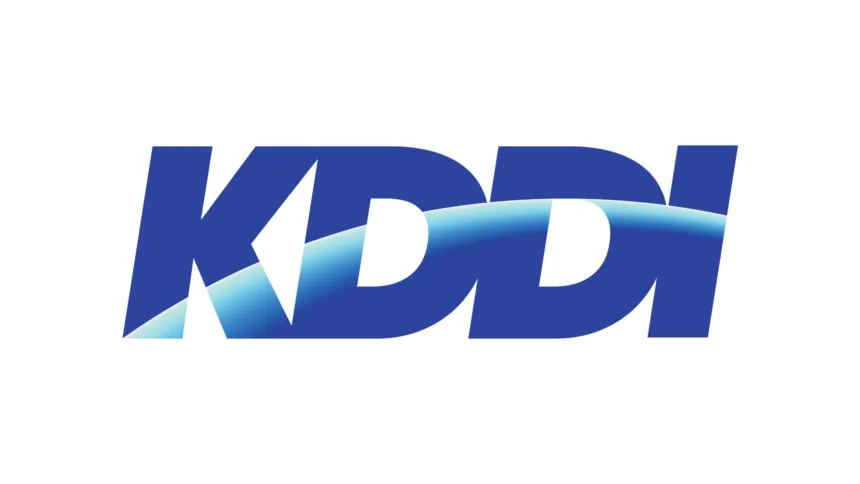 Logomarca do KDDI
