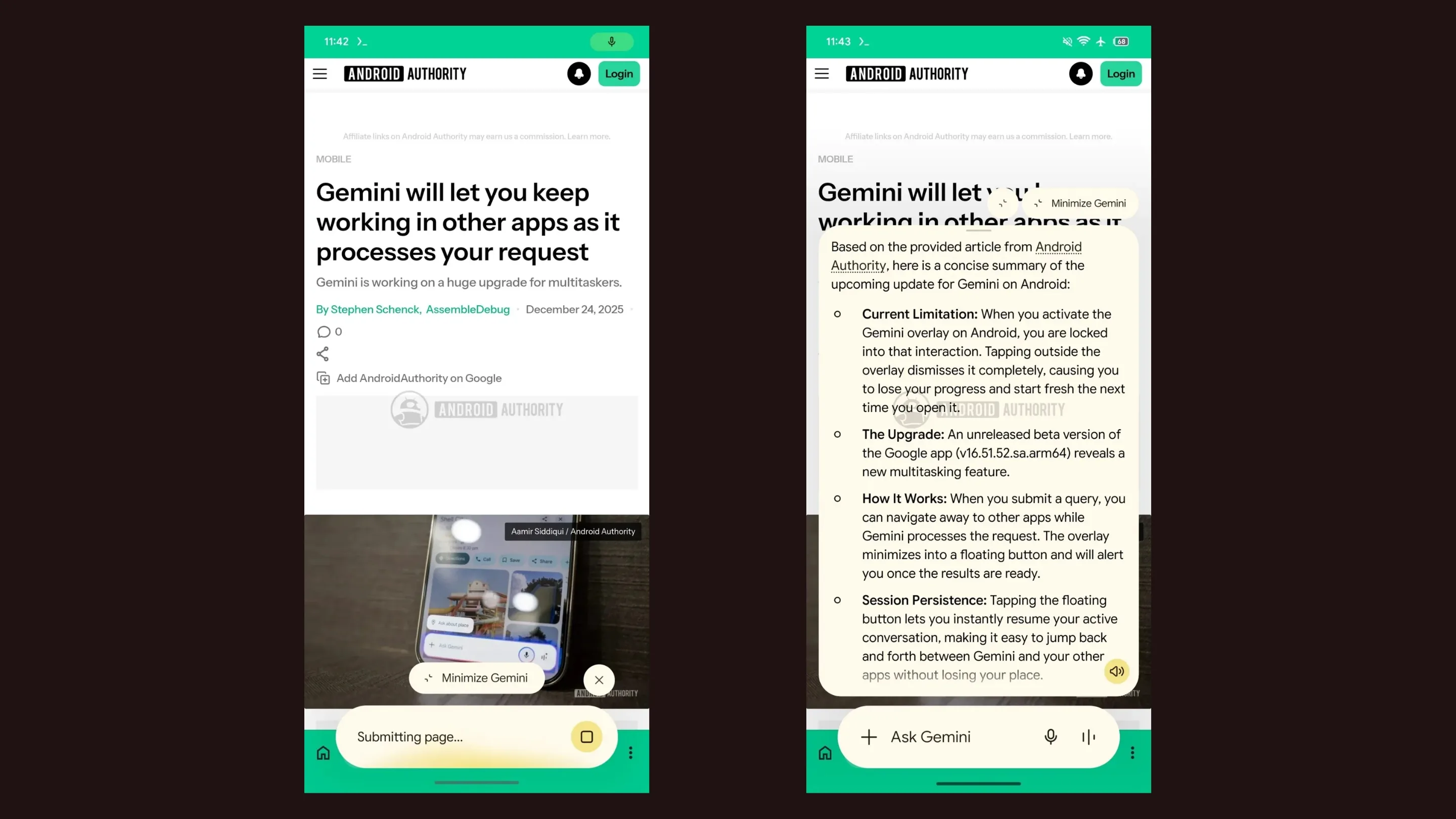Gemini no Android ganha bolha flutuante em teste 2 BvdPrLnz no android bolha flutuante 2