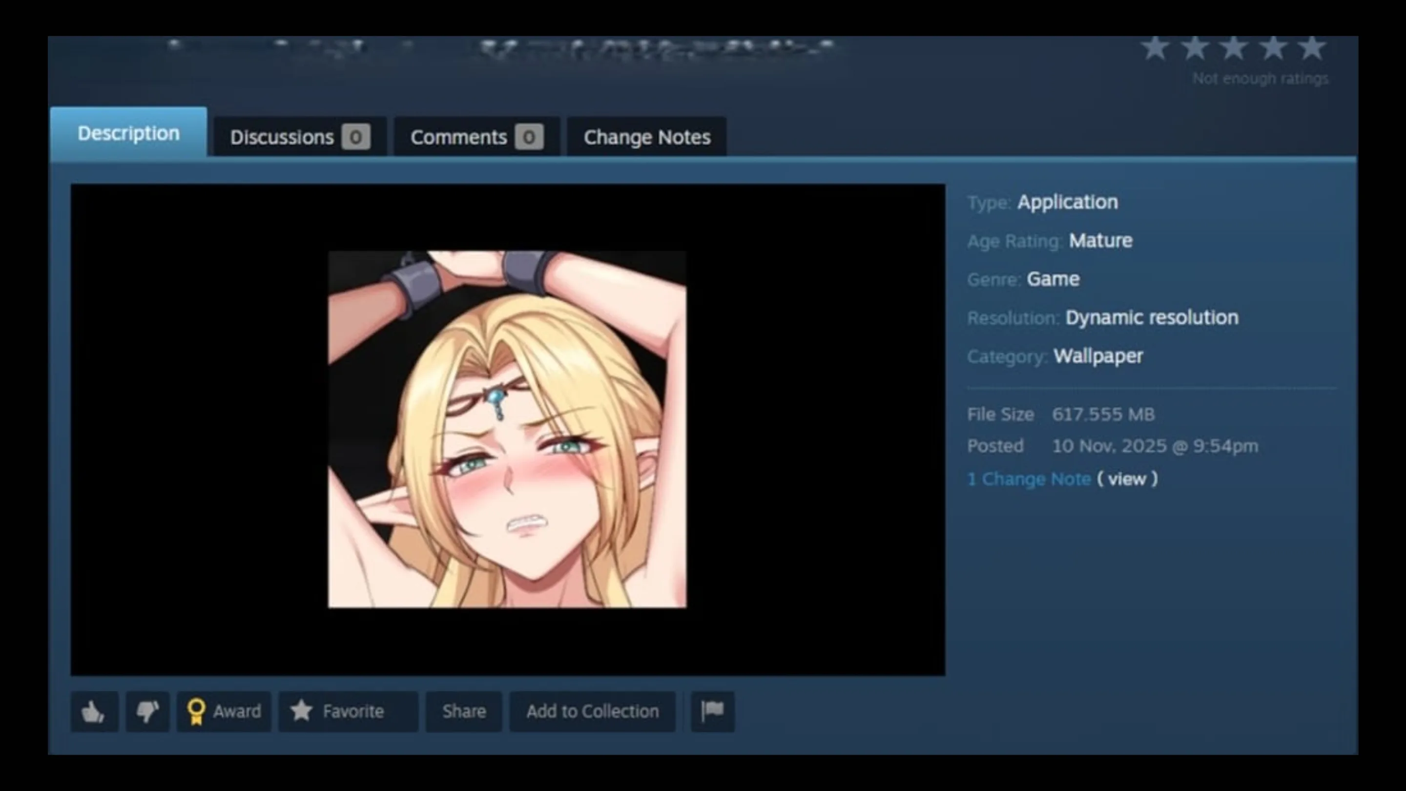 Alerta: Campanha de malware na Oficina Steam rouba contas 2 CvBaneCZ oficina steam wallpaper engine
