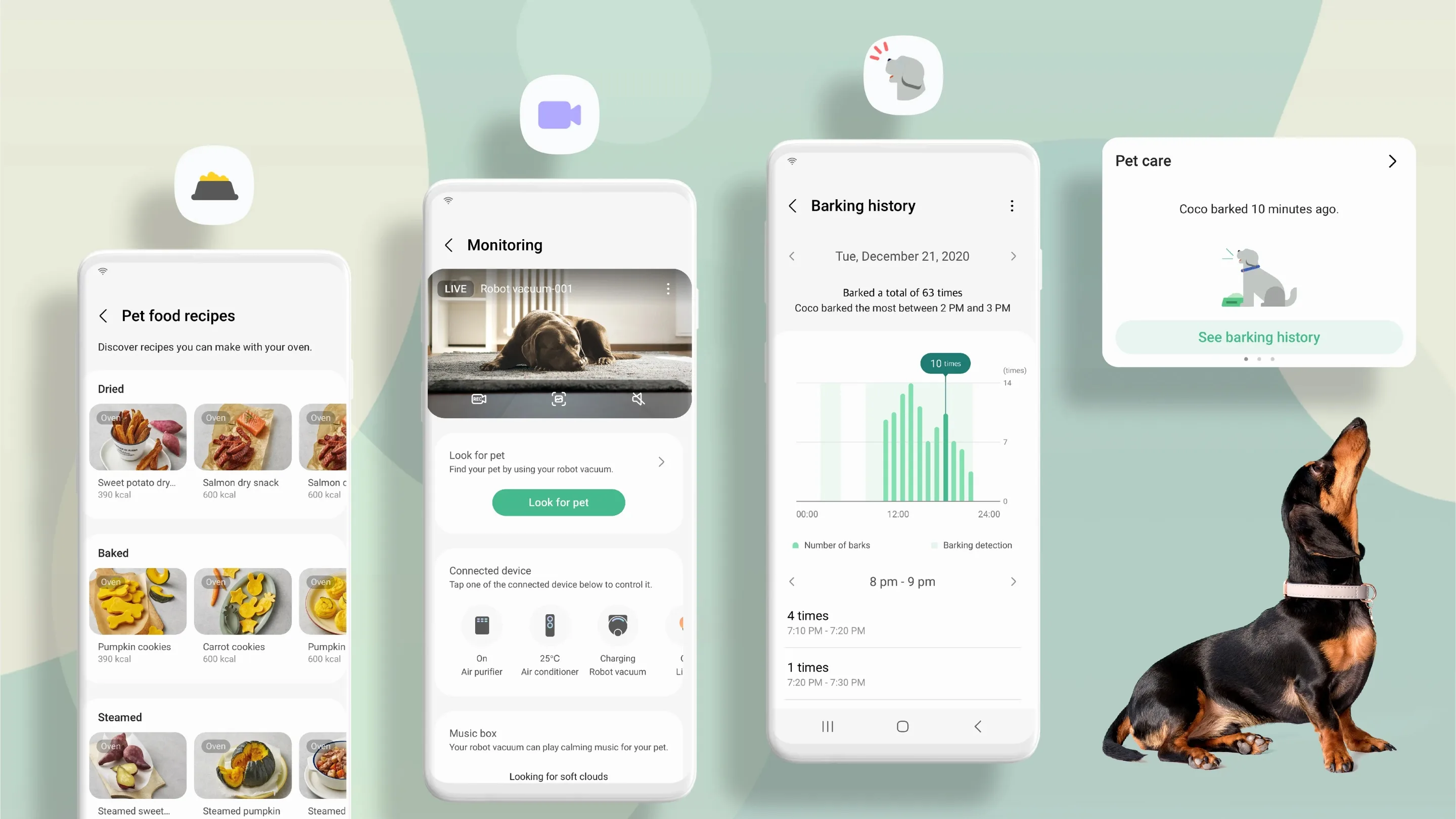 IA da Samsung para pets: celulares descobrem se cão está doente 2 I0i7mjKY ia da samsung para pets saude animal
