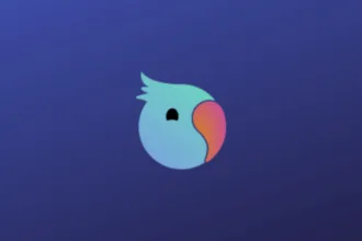 Imagem com a logomarca do Keet