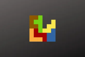 Imagem com a logomarca do IQPuzzle
