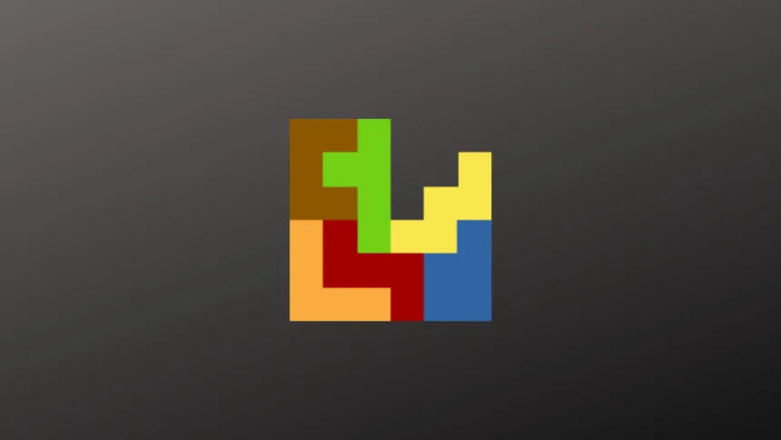 Imagem com a logomarca do IQPuzzle