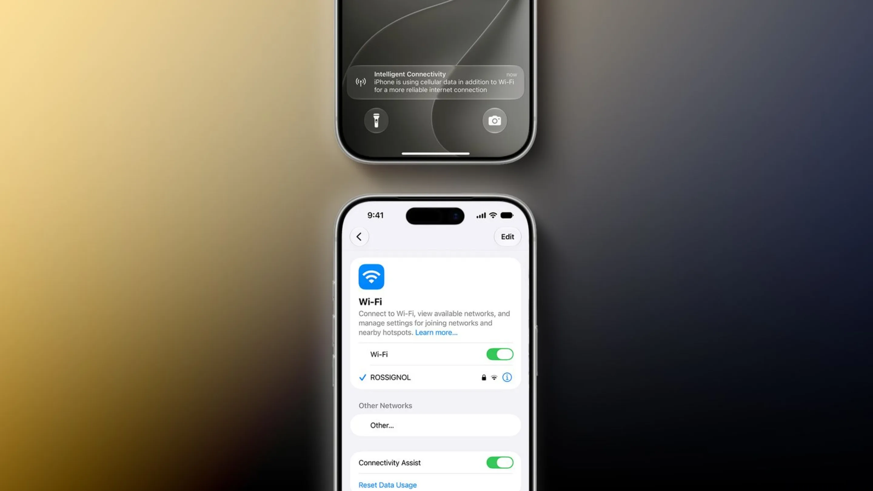 LYXOtgJw assistente de conectividade ios 27