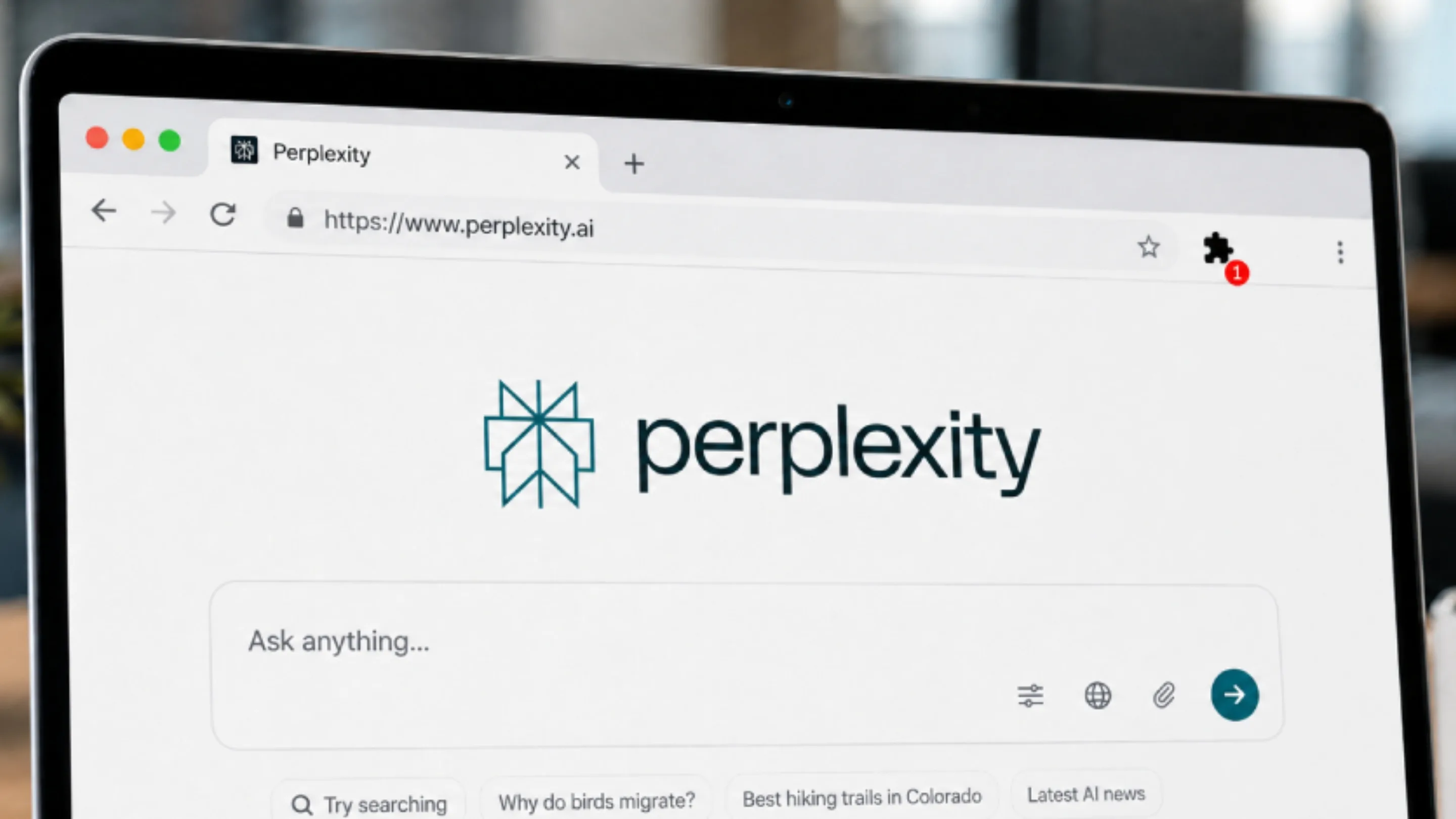 Lwm0TeSA falsa do perplexity chrome