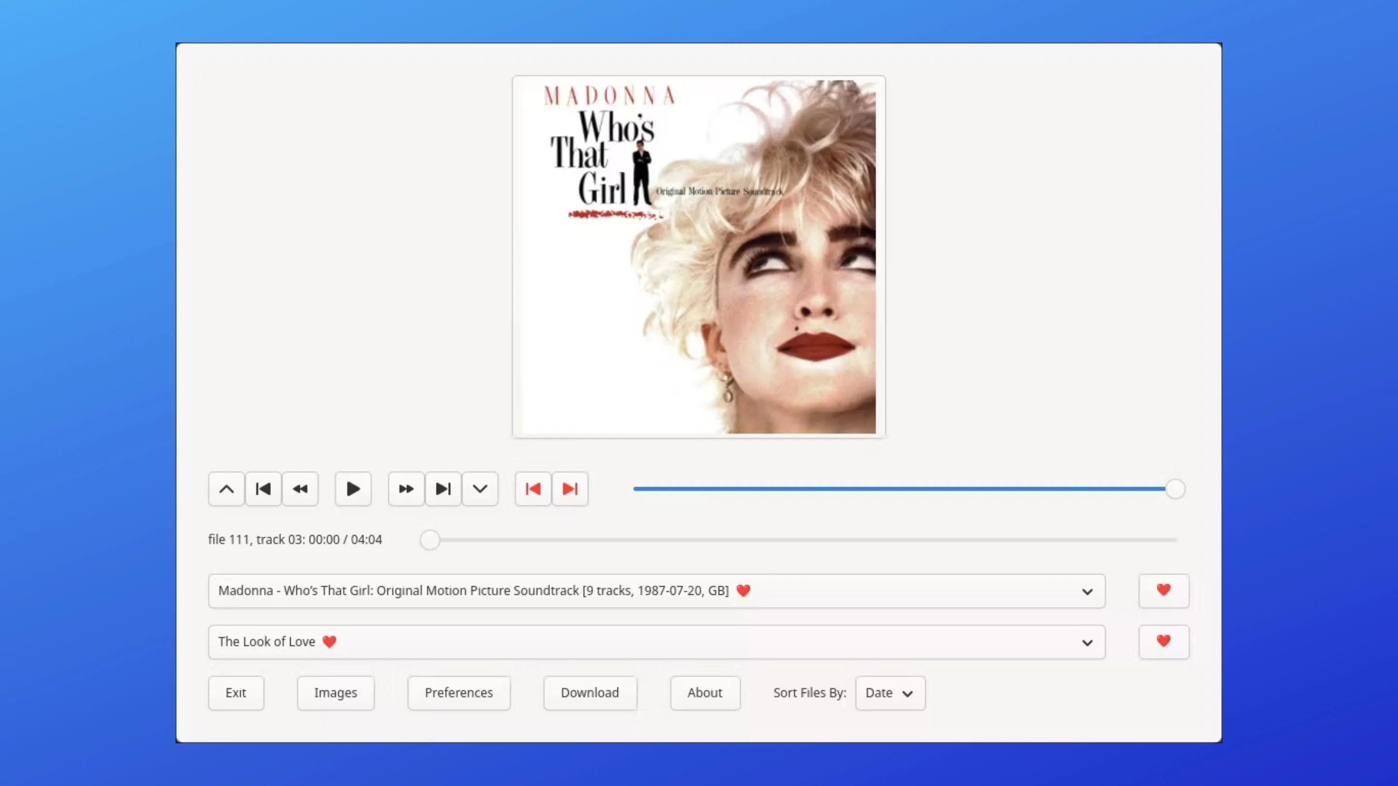 Instale o CD Files Play, um reprodutor de arquivos de CD, no Ubuntu, Fedora, Debian e outras distribuições Linux com Flatpak 2 Imagem com a interface do CD Files Play