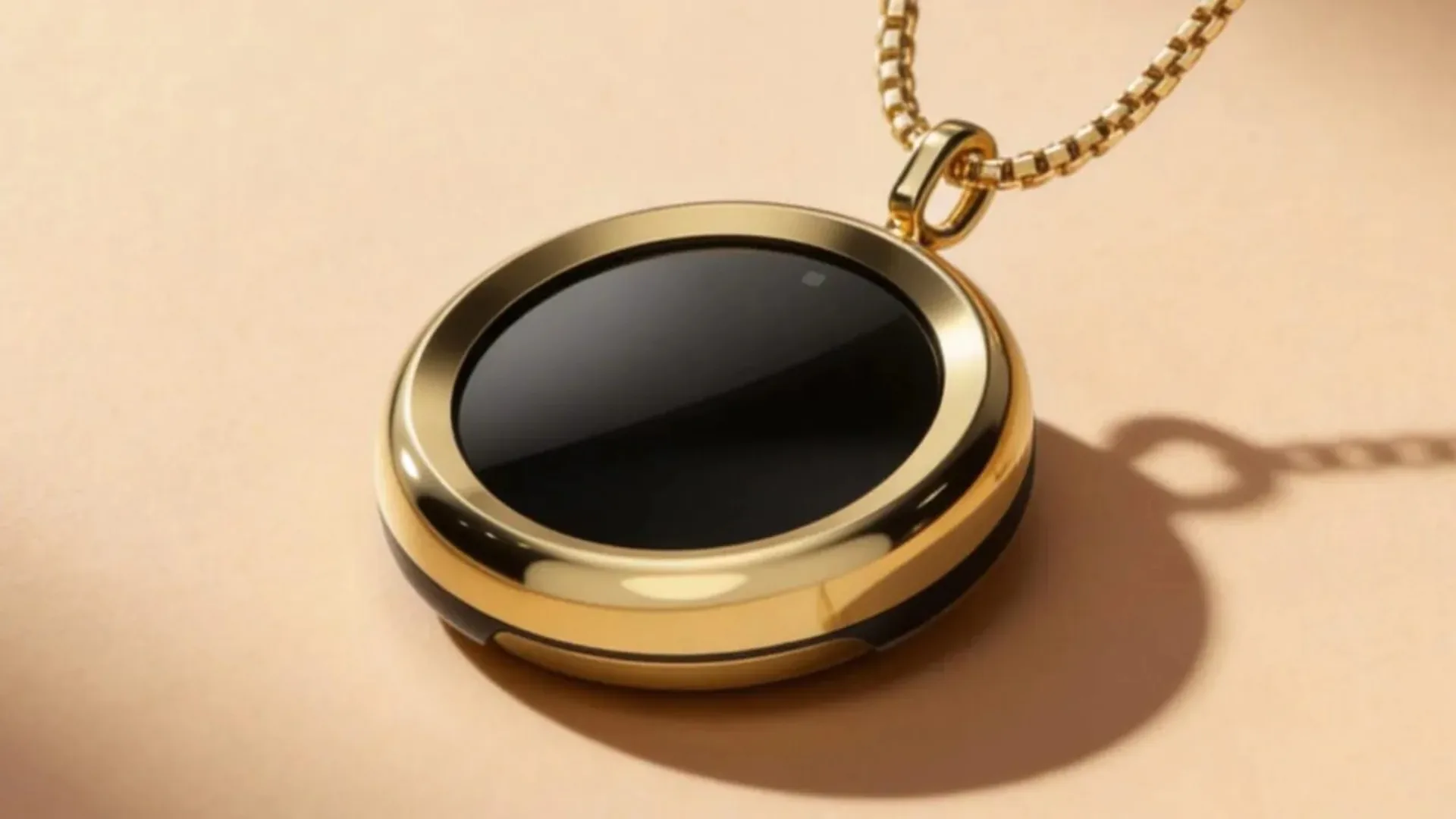 Pingente inteligente The Gem monitora raios UV