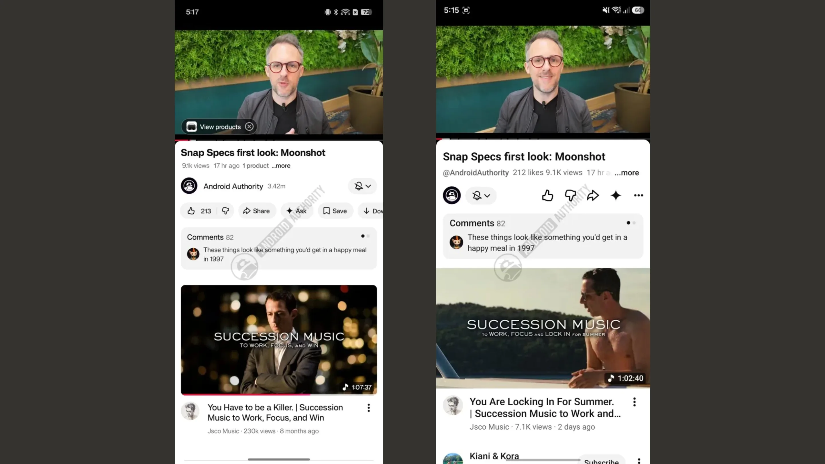 Novo design do YouTube muda interface no Android 1 Design YouTube