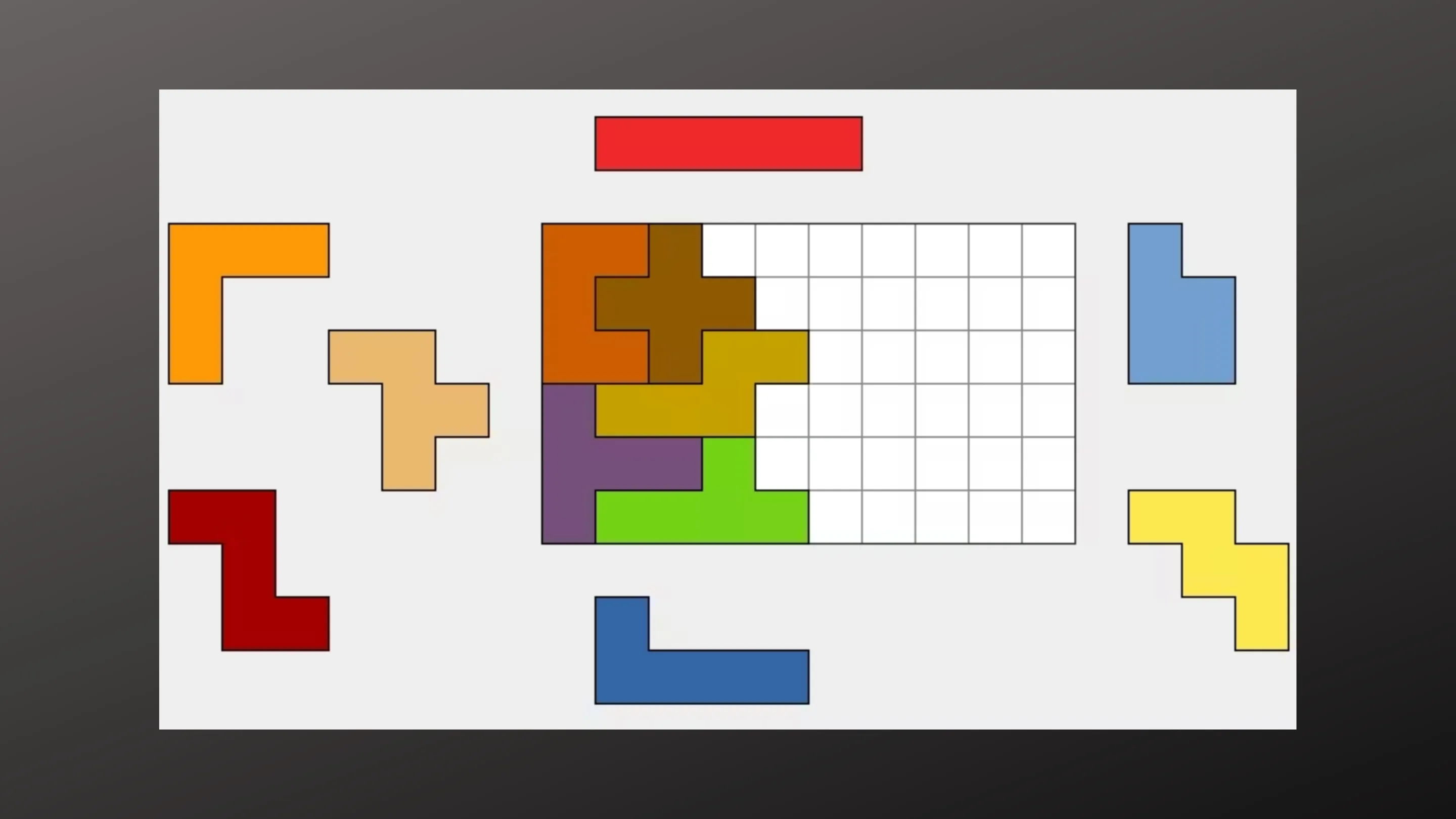 Instale o iQPuzzle, um quebra-cabeça de pentominós, no Ubuntu, Fedora, Debian e outras distribuições Linux com Flatpak 2 Imagem com a interface do IQPuzzle