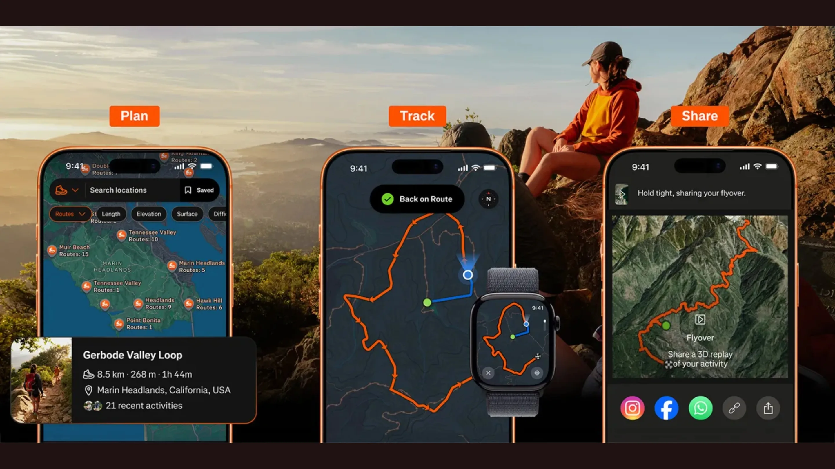 Novos recursos do Strava transformam o app para caminhadas 2 VaidDuDb novos recursos do strava caminhadas apple watch