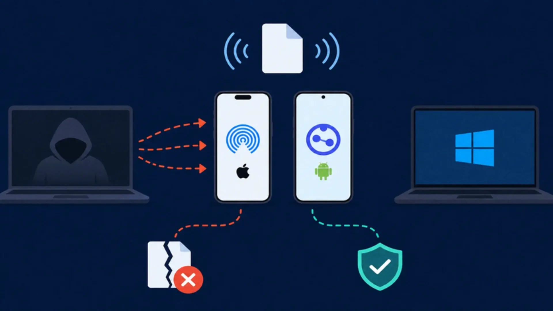 WGGl89Xu no airdrop e quick share seguranca