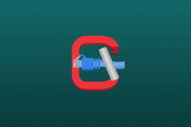 Imagem com a logomarca do Carabiner