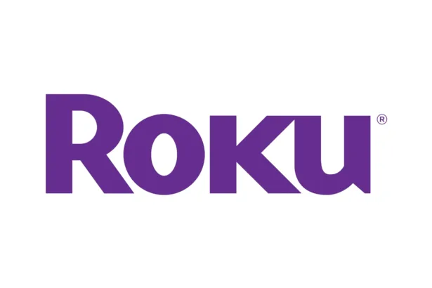 Imagem com a logomarca da Roku