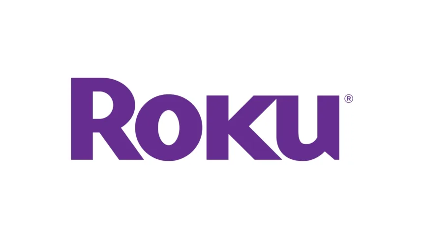 Imagem com a logomarca da Roku
