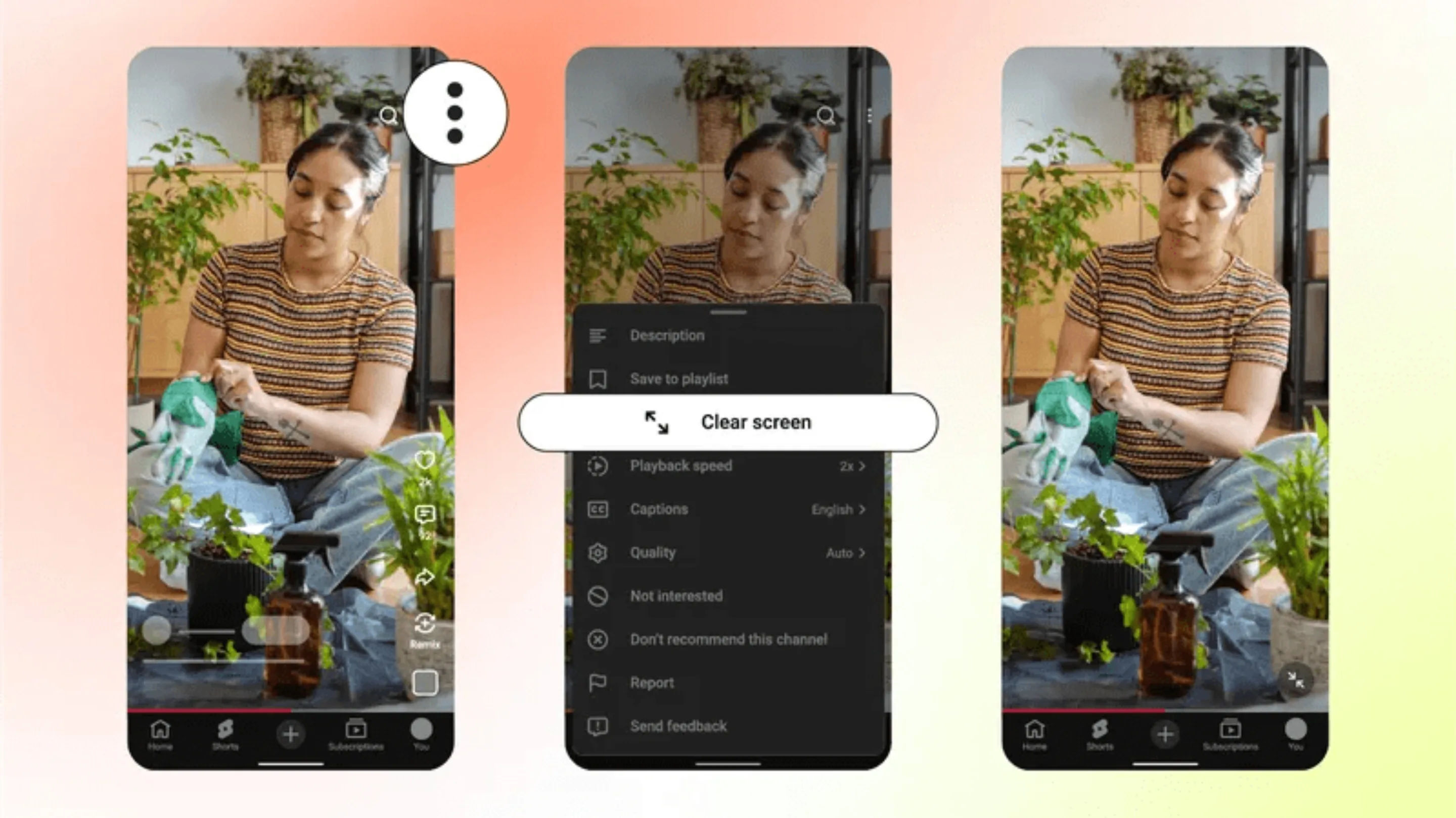 bQUzoOWv shorts novidades recursos