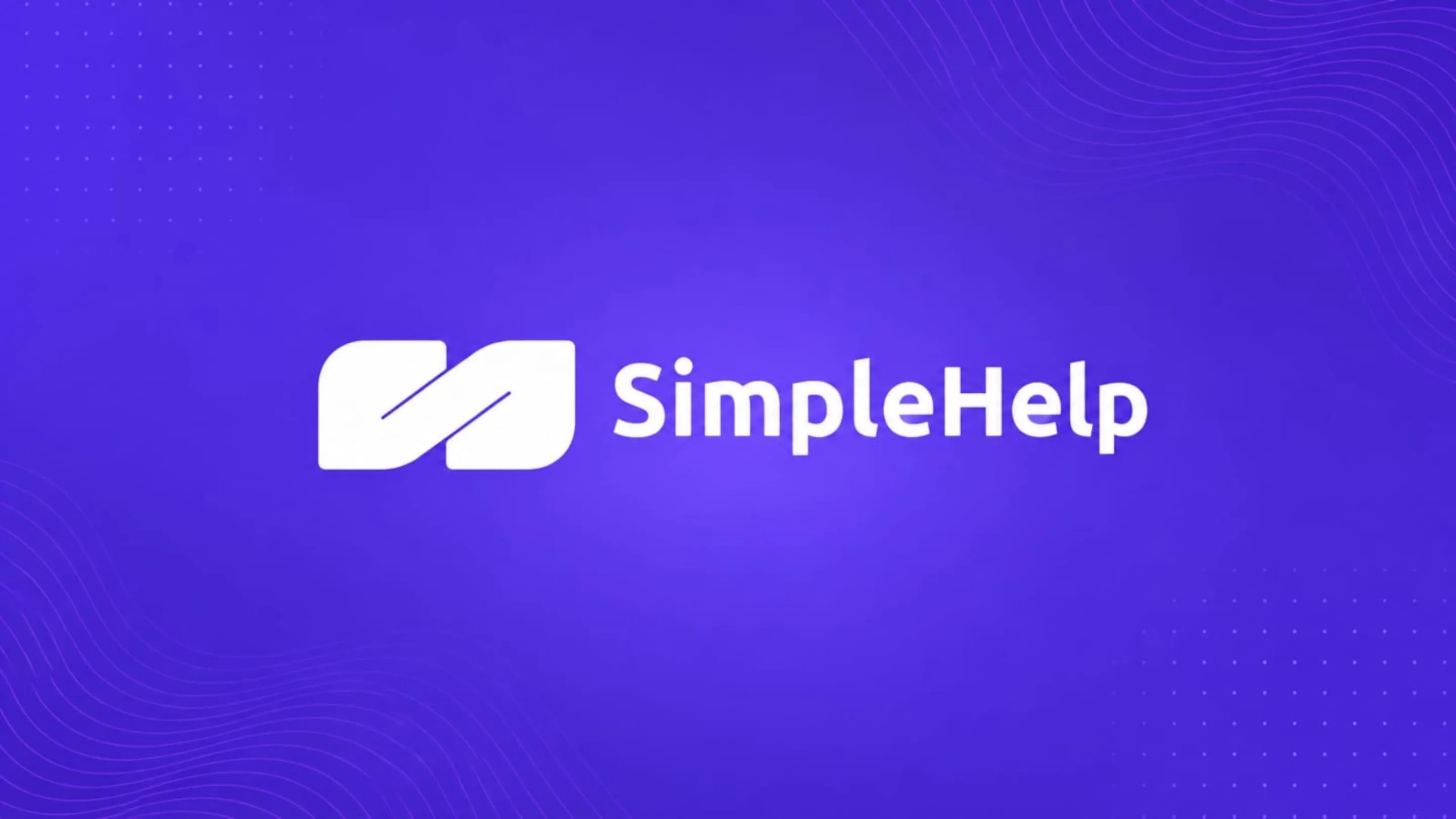 Imagem com a logomarca do SimpleHelp