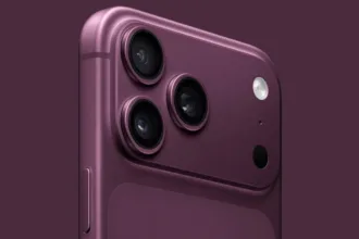 Renderização do iPhone 18 Pro Cereja