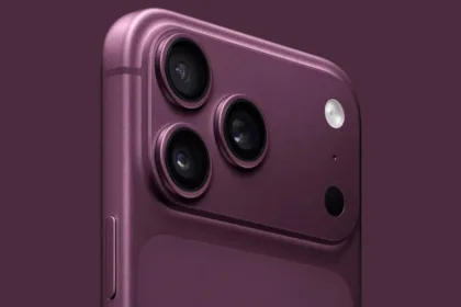 Renderização do iPhone 18 Pro Cereja