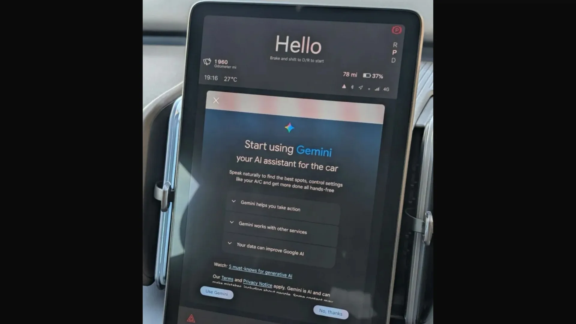 miyLoa9o no android automotive