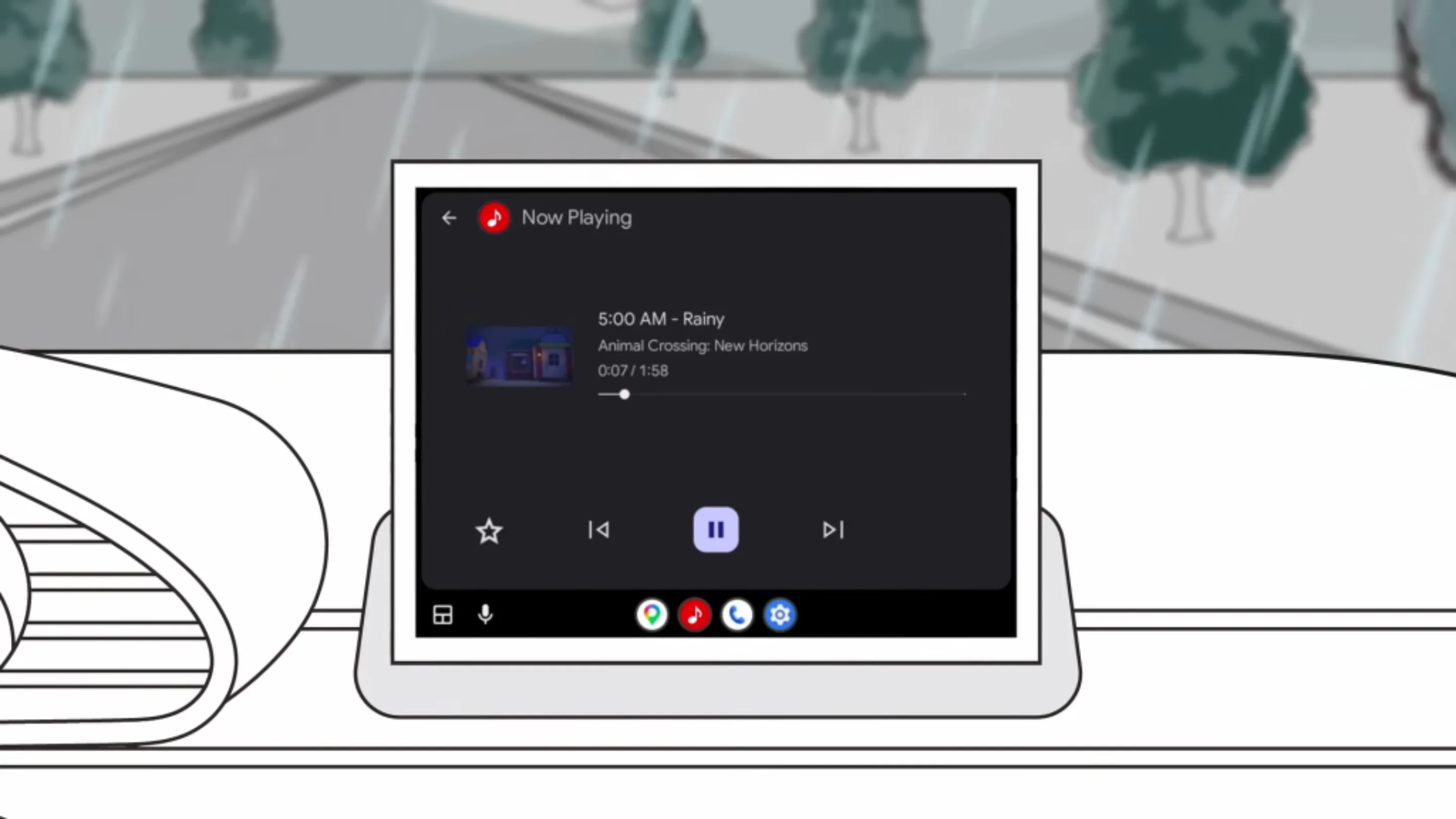 music no android auto 2