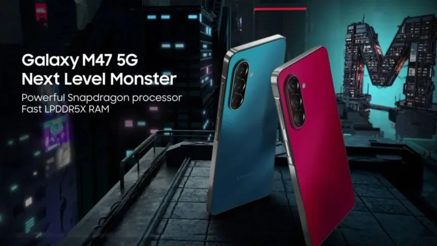 Galaxy M47