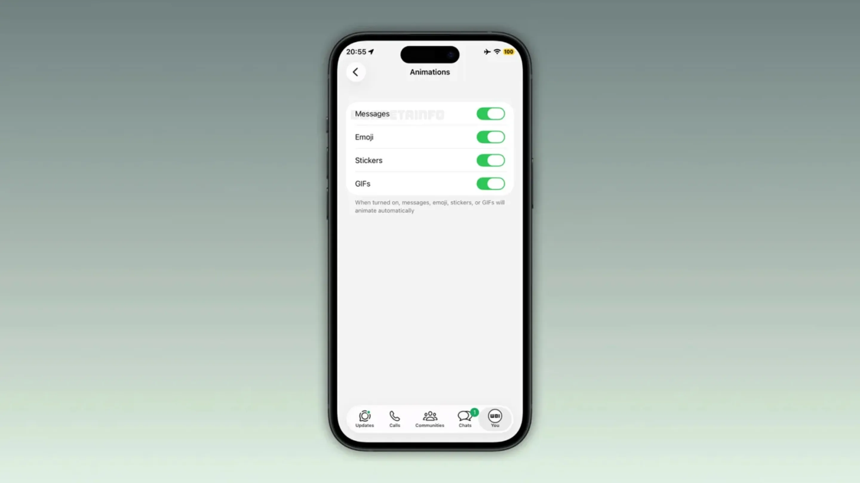 Animações no WhatsApp ganham controle no iOS e Android 2 Animações no WhatsApp