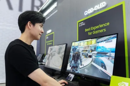 qFFRoQRT monitor qd oled 4k 360hz computex