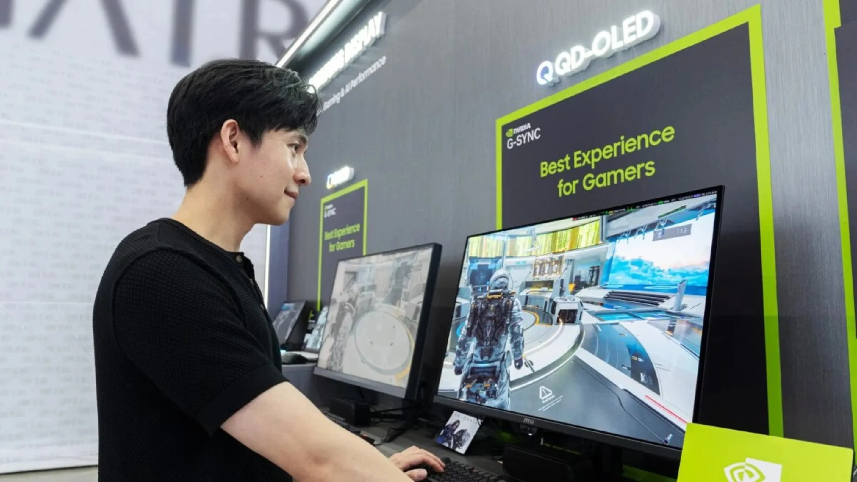 Samsung revela primeiro monitor QD-OLED 4K 360Hz