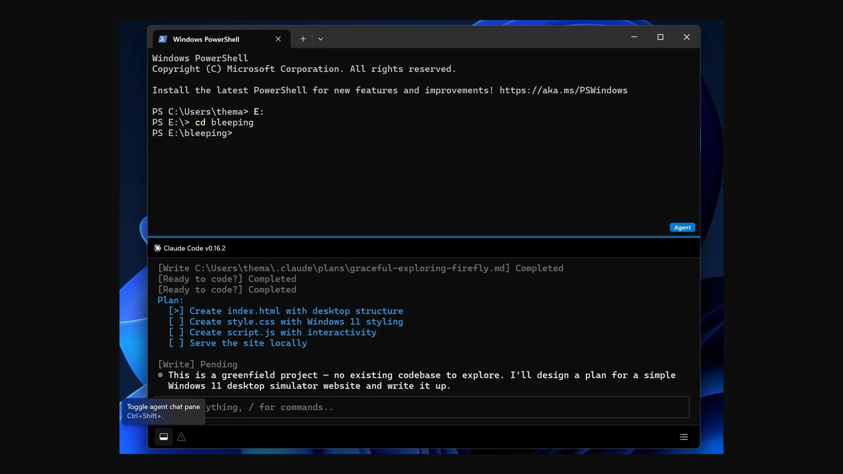 Intelligent Terminal: terminal da Microsoft com IA 2 rwJbmYxu intelligent terminal microsoft ia