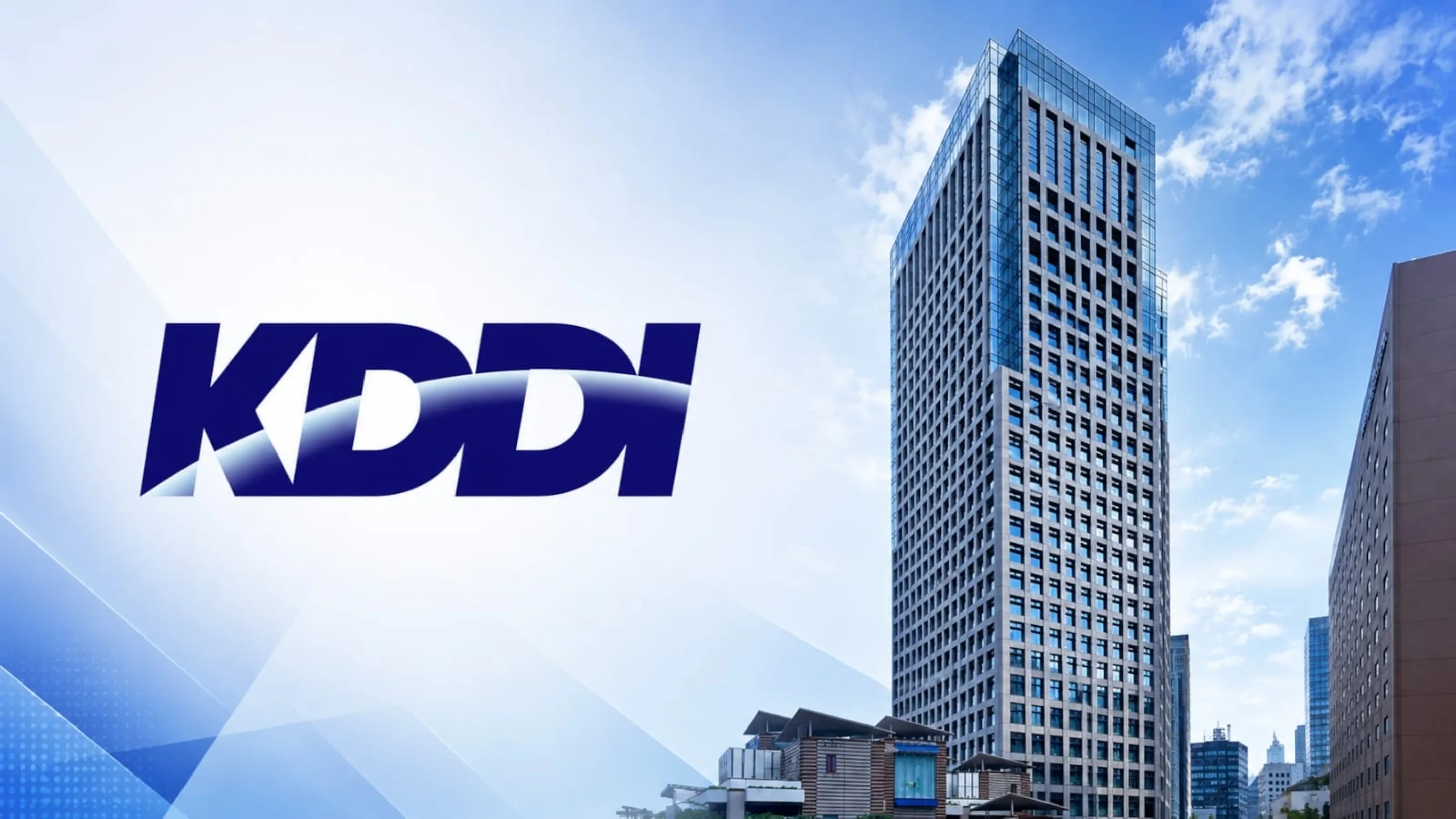 Logomarca do KDDI