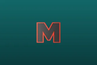 Imagem com a logomarca do MegaMesh
