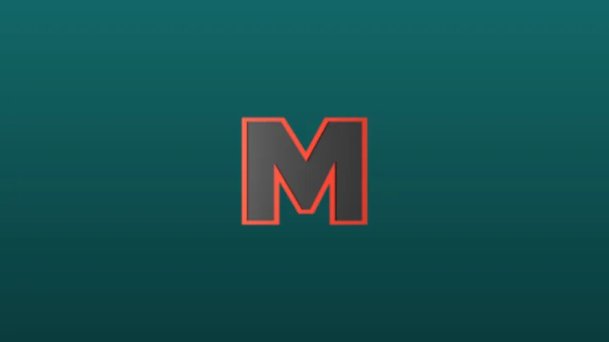 Imagem com a logomarca do MegaMesh
