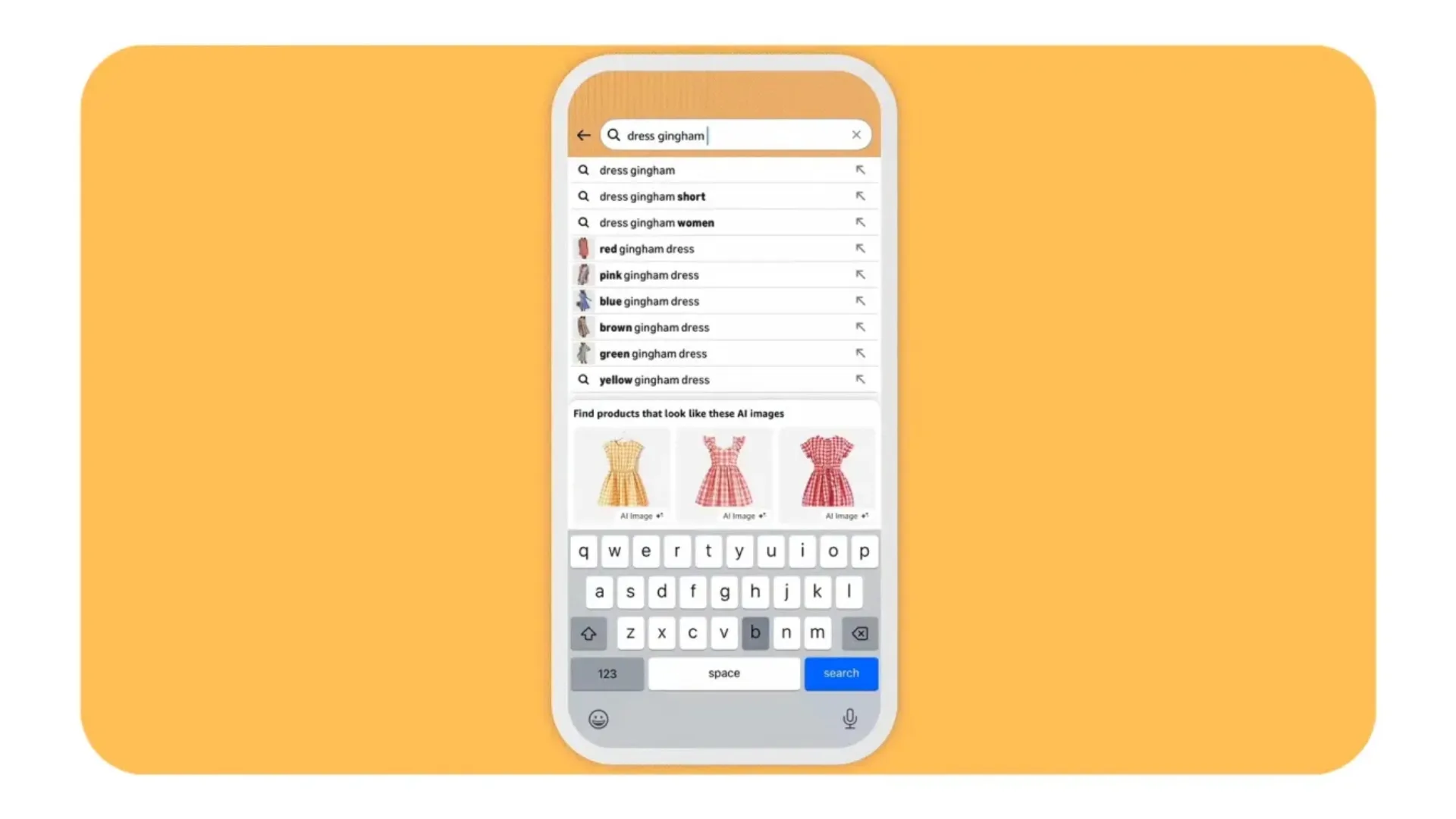 Inteligência artificial da Amazon cria produtos fictícios