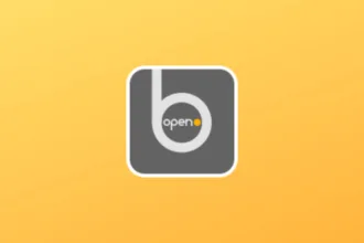 Imagem com a logomarca do OpenBVE