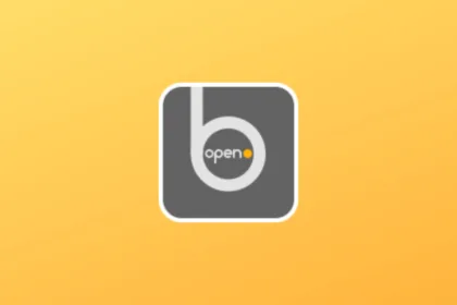 Imagem com a logomarca do OpenBVE