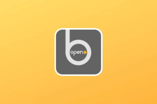 Imagem com a logomarca do OpenBVE